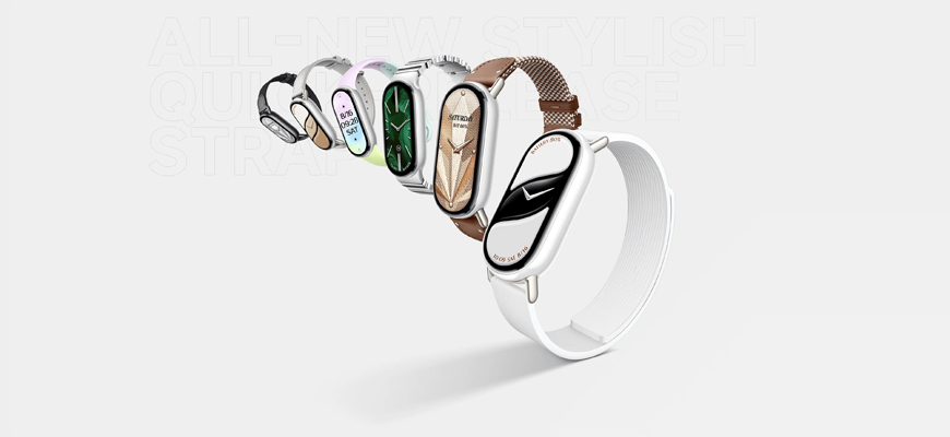 Εικόνα του SMART WATCH ΧΙΑΟΜΙ SMART BAND 10 47MM 1.72in BT V 5.4 MIDNIGHT BLACK GR