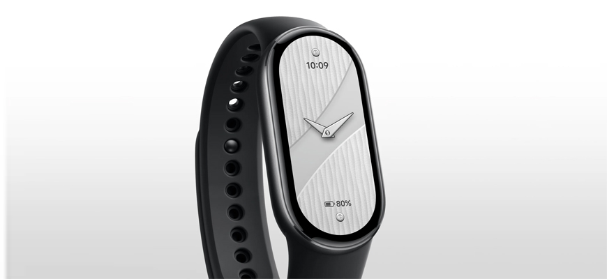 Εικόνα του SMART WATCH ΧΙΑΟΜΙ SMART BAND 10 47MM 1.72in BT V 5.4 MIDNIGHT BLACK GR